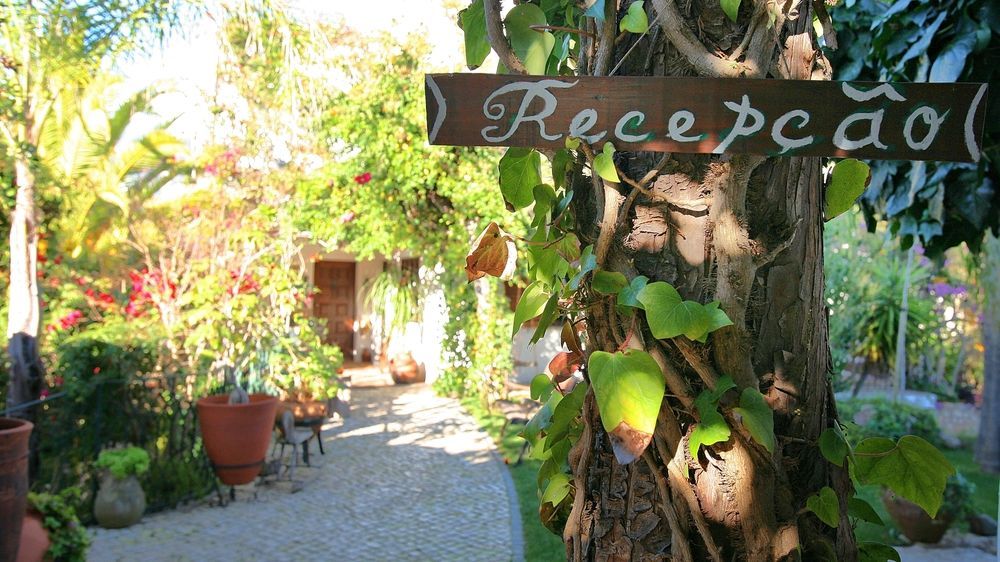 Uma Casa A Beira Sol Bed & Breakfast Lagos Exterior foto